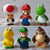 Super Mario Toys  Set of 6 Mario Figures with Luigi, Koopa Troopa, Yoshi, Donkey Kong, and Toad  Mario Action Figures  Mario Playset for Playing or Decoration
