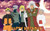 8.3 x 11.7 Inch Edible Square Cake Toppers  Naruto Themed Birthday Party Collection of Edible Cake Decorations
