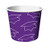 Creative Converting 6 Count Graduation Treat Cups, Purple
