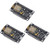 DollaTek 3Pcs ESP8266 Serial Wireless Module CH340 NodeMcu V3 Lua WiFi Internet of Things New Version Development Board EK1677