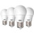 Sunco Lighting 4 Pack A15 LED Bulb, 8W 60W, 4000K Cool White, Dimmable, 800 LM, E26 Base, Refrigerator  and  Fan Light - UL, Energy Star