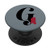 Letter G Initial Monogram with Alabama PopSockets PopGrip: Swappable Grip for Phones  and  Tablets