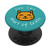One Cat Short of Crazy, Cat Lady, I Love Cats, Cute Tabby PopSockets PopGrip: Swappable Grip for Phones  and  Tablets