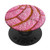 White  and  Pink Concha, Sweet Bread, Pan De Dulce PopSockets PopGrip: Swappable Grip for Phones  and  Tablets