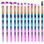 EYESEEK Eye Makeup Brushes,12 Pcs Professional Eye Makeup Brush Set For Eyeshadow Blending Concealer Eyebrows Eyeliner Eyeshadow Makeup Brushes Set