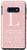 Galaxy S10e Floral Monogram Letter L Pink Case