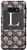 Galaxy S10e Floral Monogram Letter L Pink Case