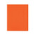 Staples 578550 School Grade 2 Pocket Folder with Fasteners Orange 25/BX