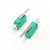 Aexit 2 Pcs Control electrical AC 250V 16A SPDT Short Straight Hinge Lever Limit Micro Switch Green
