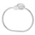Speakman SA-1204 Caspian Bathroom Towel Ring, Polished Chrome