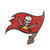 Fan Creations NFL Tampa Bay Buccaneers Unisex Tampa Bay Buccaneers Team Logo 8in Cutout, Team Color, 8 inch