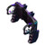 Lingge K21 Mobile Game Controller 4 Finger Linkage Game Handle Peace Elite Fast Shooting Button Controller for PUBG Rules of Survival Game Trigger Joystick Gamepad for 465 iOS Android Phone Great
