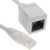 Kenable Network CAT5e-CCA UTP Ethernet RJ45 Extension Male/Female Cable 3m (~10 feet)
