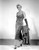 Kim Novak wearing a patterned dress Photo Print (8 x 10)