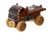 Hot Wheels Star Wars Chewbacca Character Car