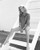 Posterazzi DAP15037 Cheryl Ladd -Sitting on Step B/W Photo Print, 8 x 10, Multi