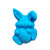 Amosfun Siliocne Bunny Egg Cake Pan Non-Stick Rabbit Silicone Bakeware Mold for Baking Easter Day Party Cake Dessert
