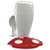 Woodlink NA5546 Audubon Half Round Hummingbird Feeder, 12-Ounce