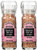 Trader Joe's Himalayan Pink Salt Crystals with Built in Grinder 4.5 oz (Pack of 2)