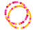 Perler Beads Star Bangles Fused Bead Kit