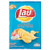 LAYS Potato Chips, Crispy Potato Chips, 75g X 2 Packs (Sour Cream  and  Onion Flavor)
