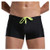 Men's Swimwear Swimsuits Solid Basic Swim Boxer Trunks Board Slim Shorts
