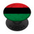 Pan African Flag Red Green Black History American PopSockets PopGrip: Swappable Grip for Phones  and  Tablets