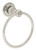Symmons 443TR-STN Carrington Wall-Mounted Towel Ring in Satin Nickel