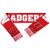 FOCO NCAA Wisconsin Badgers Reversible Split Logo Scarf