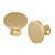 homdiy Brass Drawer Knobs Gold Cabinet Knobs Dresser Knobs - HdLS9189BB 5Pack Round Cabinet Door Knobs Single Hole Drawer Dresser Knobs Modern Cupboard Knobs for Bathroom Cabinets