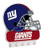 NFL New York Giants My Key Rack, 8.5" x 7.75", Blue