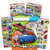 Hot Wheels Imagine Ink Coloring Book Set for Kids Toddlers -- Mess Free Magic Ink Coloring Book with 160 Crenstone Stickers (No Mess Coloring Bundle)