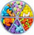Wilton 6 Mix Easter Sprinkle Assortment