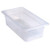 Cambro 26PP Half Size Translucent Food Pan, 6"H