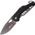 MTech MT-1015GY Gray G10 Satin Drop Point Folding Knife Pocket Folder