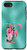 iPhone SE (2020) / 7 / 8 Teal floral Initial letter F monogram lilac flowers Case