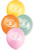 12" Latex Happy 2nd Birthday Balloons, 6ct