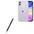 Apple iPhone 11 Stylus Pen, BoxWave -FineTouch Capacitive Stylus- Super Precise Stylus Pen for Apple iPhone 11 - Jet Black