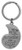AngelStar Coastal Key Chain-My Paradise Has Sand