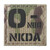 Multicam Infrared IR ONEG NKDA O- Blood Type 2x2 Tactical Morale Hook and Loop Patch