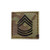 Multicam IR 2x2 US Army E-8 MSG Master Sergeant Rank Tactical Fastener Patch