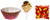 Wilton 415-3276 Scarecrow Cupcake Decorating Kit, Assorted