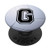 G Volleyball Jersey Uniform Name Initial Letter Game Play PopSockets PopGrip: Swappable Grip for Phones  and  Tablets
