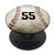 Number 55  55 Baseball Gifts for Men Boys Kids Year Old PopSockets PopGrip: Swappable Grip for Phones  and  Tablets