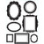 Darice 1219-410 Emboss Folder Wall Frames