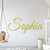 Multiple Font Custom Name Nursery Wall Decal - Mural Wall Decal Sticker for Home Children's Bedroom, Car  and  Laptop (OP002)