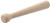 Fackelmann 31067 8.7" Fair Beech Bar Pestle, Brown