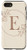 iPhone SE (2020) / 7 / 8 Noble Monogram Initial Letter E Floral Pattern Case