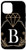 iPhone 12/12 Pro Monogram Initial Letter B Floral Noble Pattern Case