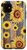 iPhone 11 Cute Rustic boards Sunflower Pattern Fower Peace Print Case
